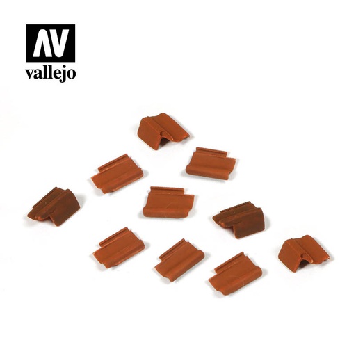 [ VALSC229 ] Vallejo SC229 Roof Tiles set