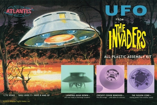 [ AMC-1006 ] Atlantis the invaders UFO 1/72
