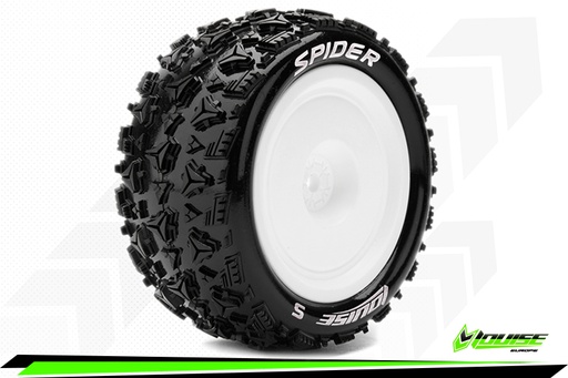 [ PROLR-T3200SWKR ] E-SPIDER 1/10 Buggy Banden - 12mm Hex - 43mm breed