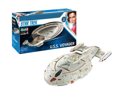 [ RE04992 ] Revell U.S.S. Voyager 1/670