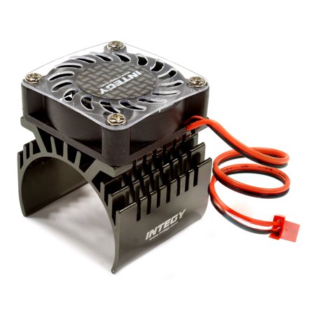 [ INC25727GUN ] 40x40mm high speed cooling fan + heatsink mount for 40mm