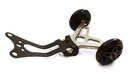 [ INC28689SILVER ] Wheelie bar traxxas rustler 4x4