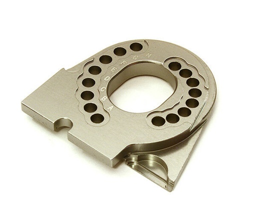 [ INC28020GUN ] Motor mounting plate traxxas TRX-4