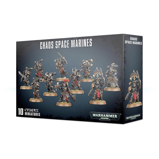 [ GW43-06 ] CHAOS SPACE MARINES