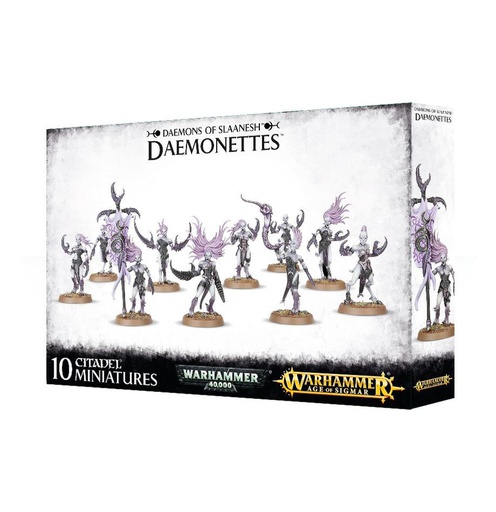 [ GW97-09 ] HEDONITES OF SLAANESH - DAEMONETTES