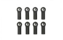 [ T54869 ] Tamiya open face 5 mm reinforced adjusters long 8pcs