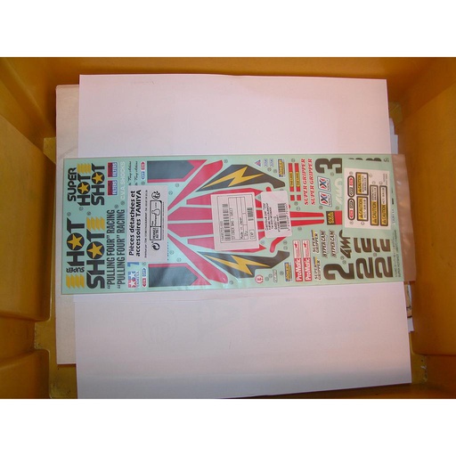 [ T9495715 ] Tamiya sticker Super Hot shot 58517