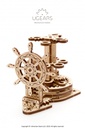 [ UGEARS4820184120952 ] UGEARS Penhouder "kapitein" 