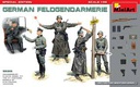 [ MINIART35315 ] German feldgendarmerie 1/35