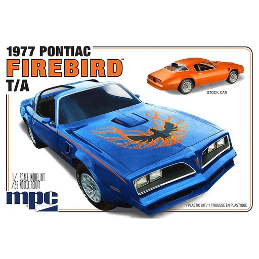 [ MPC916 ] MPC Firebird 1977 Pontiac 1/25