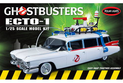 [ POL914 ] POLAR Ghostbusters ECTO-1 1/25 snap