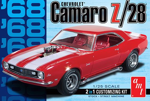[ AMT868 ] AMT Chevrolet CAMARO Z/28 1/25 