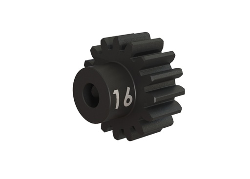 [ TRX-3946X ] Traxxas gear 16 T pinion (32p) heavy duty, hardened steel-TRX3946X