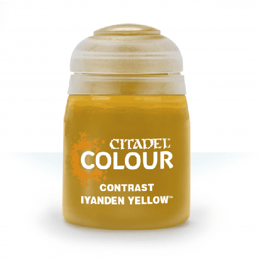 [ GW29-10 ] Contrast: IYANDEN YELLOW 18ml