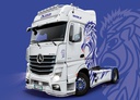 [ ITA-3935S ] Italeri Mercedes benz actros MP4 giga space 1/24