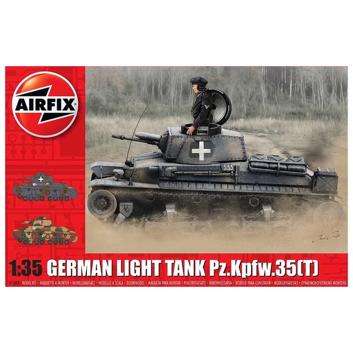 [ AIRA1362 ] Airfix German light tank Pz.Kpfw.35