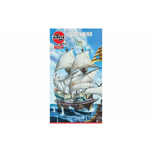 [ AIRA09258V ] Airfix Golden hind 1/72