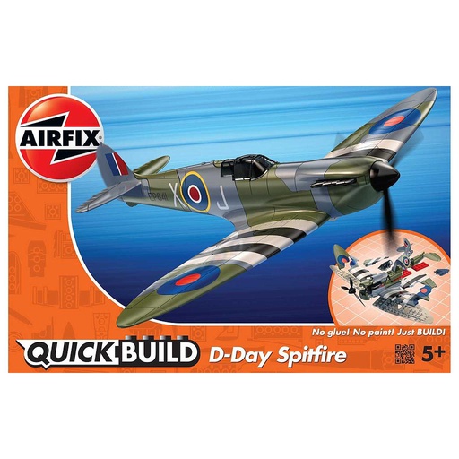 [ AIRJ6045 ] Airfix quickbuild D-day spitfire