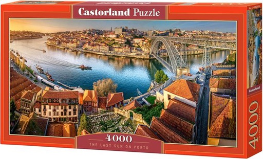 [ CASTOR400232 ] Castorland the last sun of porto puzzle - 4000 stukjes