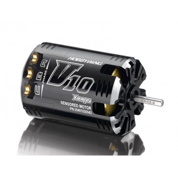 [ HW30101106 ] Hobbywing Xerun V10 10.5T black G2, 3800Kv