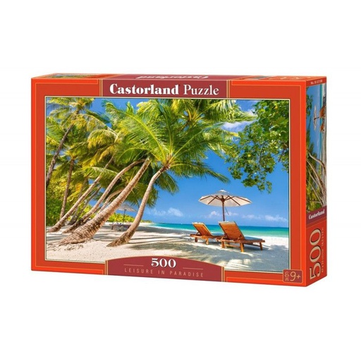 [ CASTOR053100 ] Castorland leisure in paradise puzzle - 500 stukjes
