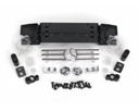 [ TRX-8813 ] Traxxas Grille, Mercedes G500/grille mount / grille insert / headlight lens - TRX8813