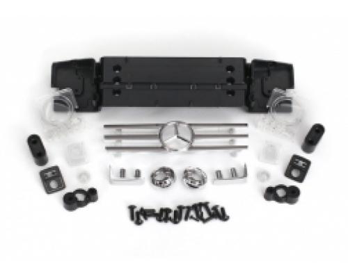 [ TRX-8813 ] Traxxas Grille, Mercedes G500/grille mount / grille insert / headlight lens - TRX8813
