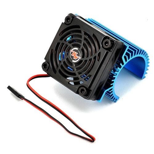 [ HW86080120 ] Hobbywing Fan + heatsink C1, 5V, 36mm diameter, 60mm lengte, 2s lipo