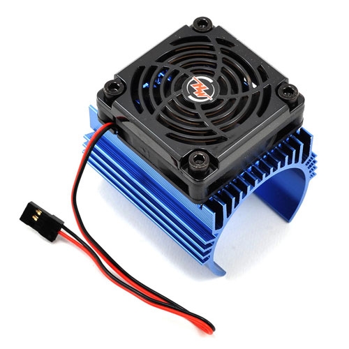 [ HW86080130 ] Hobbywing Fan + heatsink C4, 5V, 44mm diameter, 2s lipo