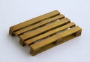 [ PLUSMODELEL036 ] Wooden pallet 1/35 - 1 stuk (6798036)