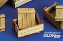 [ PLUSMODEL260 ] Wooden box I - 6 stuks (6797260)