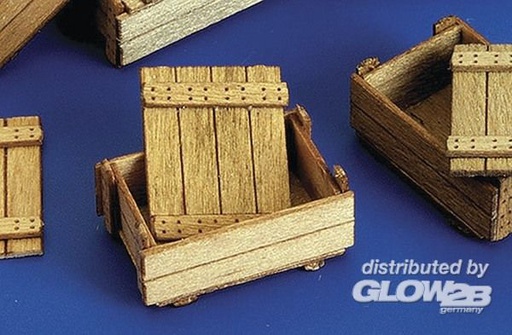 [ PLUSMODEL260 ] Wooden box I - 6 stuks (6797260)