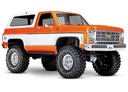 [ TRX-82076-4O ] Traxxas TRX-4 Chevy blazer crawler (no battery/no charger) - Orange - TRX82076-4O