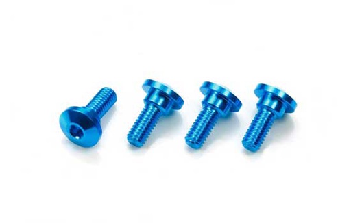 [ T54862 ] Tamiya aluminium servo step screws (4pcs)