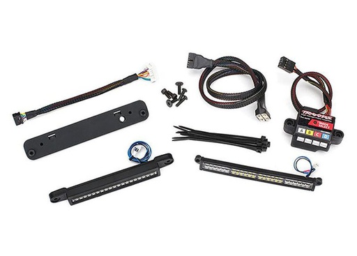 [ TRX-7885 ] Traxxas LED light kit, complete (includes 6590 high voltage power amplifier)