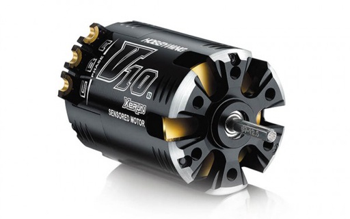 [ HW30101107 ] Hobbywing Xerun V10 13.5T black G2, 3800Kv