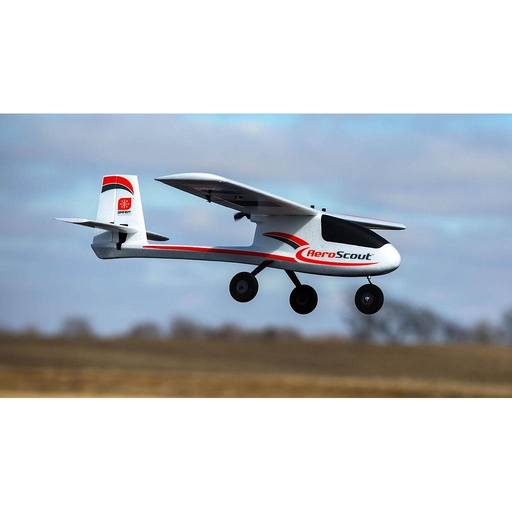 [ HBZ38500 ] AeroScout S 1.1m BNF Basic