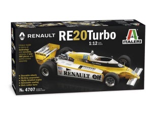 [ ITA-4707 ] Italeri Renault RE23 turbo 1/12