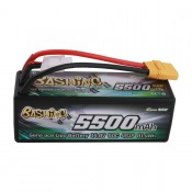 [ B-50C-5500-4S1P-HC-14 ] Gens ace bashing series 5500Mah 14.8V 50C hardcase - XT90 plug