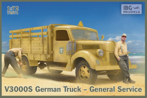 [ IBG72071 ] V3000S German Truck General Service 1/72