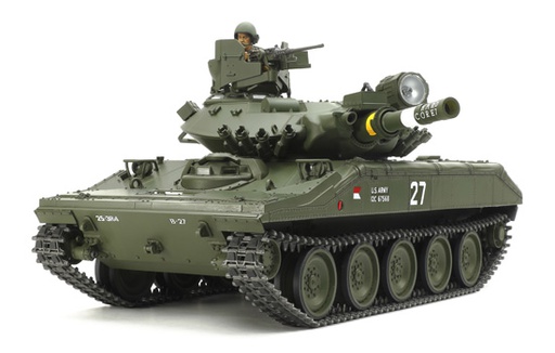 [ T56043 ] Tamiya U.S.Airborne tank M551 Sheridan 1/16