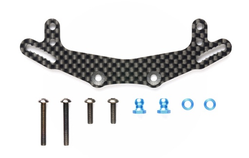 [ T54804 ] Tamiya TB-05 carbon damper stay (rear)