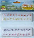 [ JTT95545 ] Flower bushes (1.27cm-1.9cm) schaal 1/87 HO