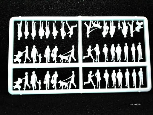 [ ISS103010 ] 2D figuren 1/100