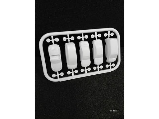 [ ISS150200 ] 3D miniatuur auto's 1/100