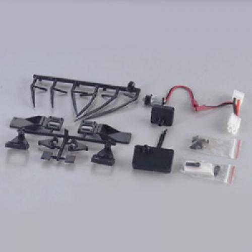 [ CMLFAST2225 ] Fastrax motorised windscreen wiper set