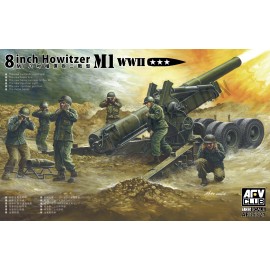 [ AF35321 ] 8' howitzer M1 WWII  1/35