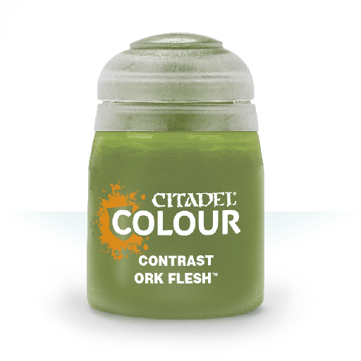 [ GW29-22 ] Games workshop contrast: Ork flesh 18ml