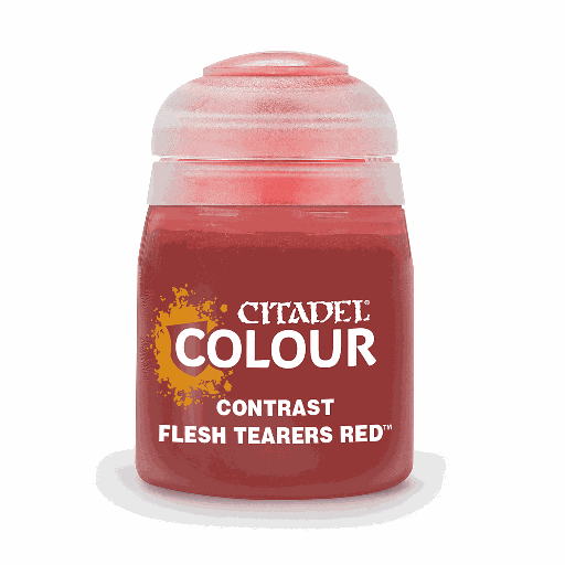 [ GW29-13 ] Games workshop contrast: Flesh tearers red 18ml