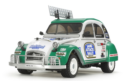 [ T58670 ] Tamiya Citroën 2PK rally 